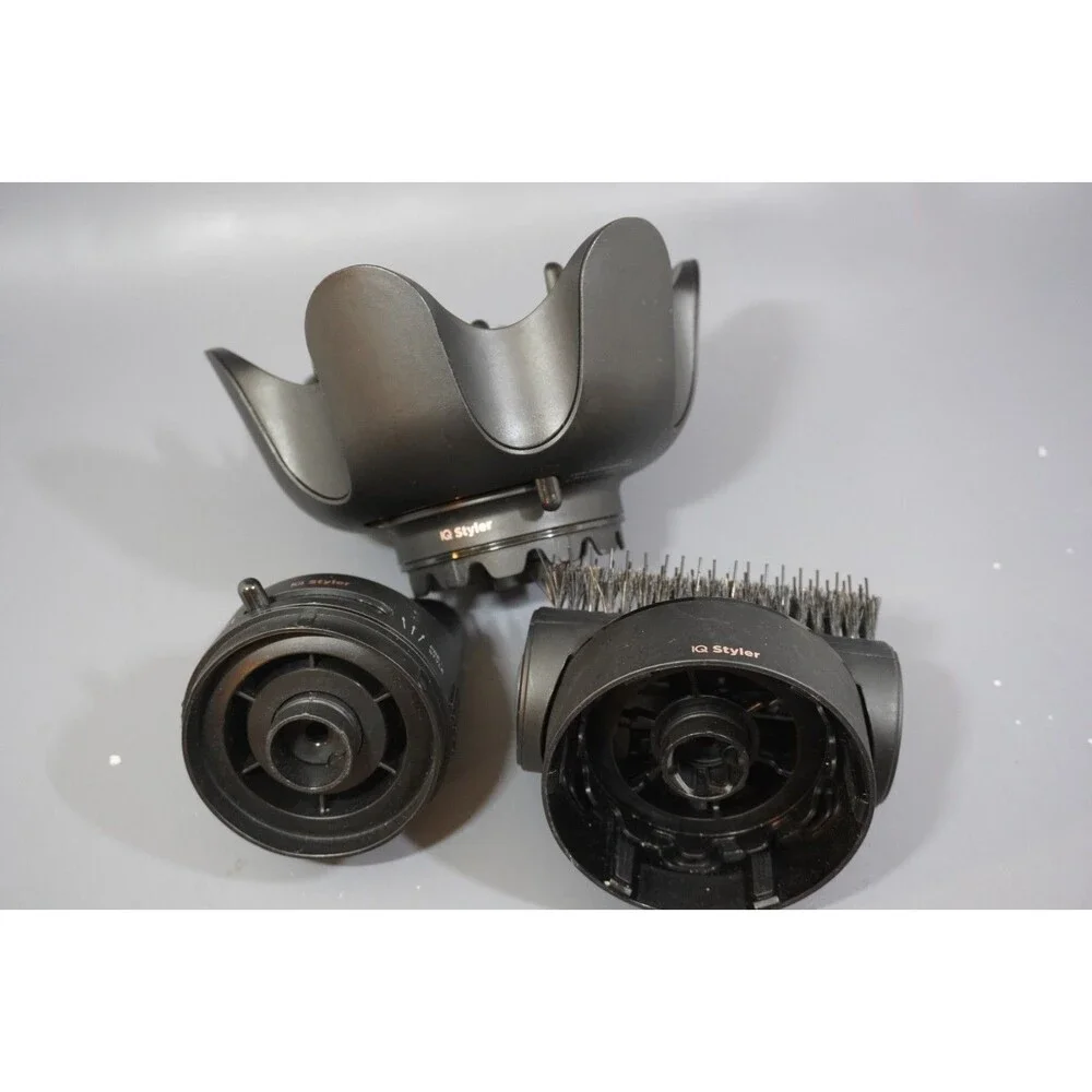 Shark FlexStyle Attachments Lot Diffuser Concentrator Oval Brush Black Replace